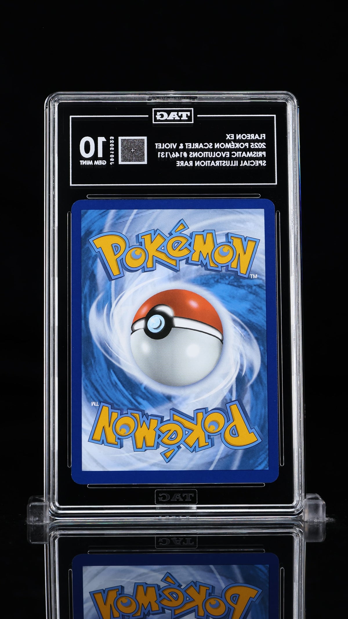 TAG 10 - Special Illustration Rare - Flareon ex #146