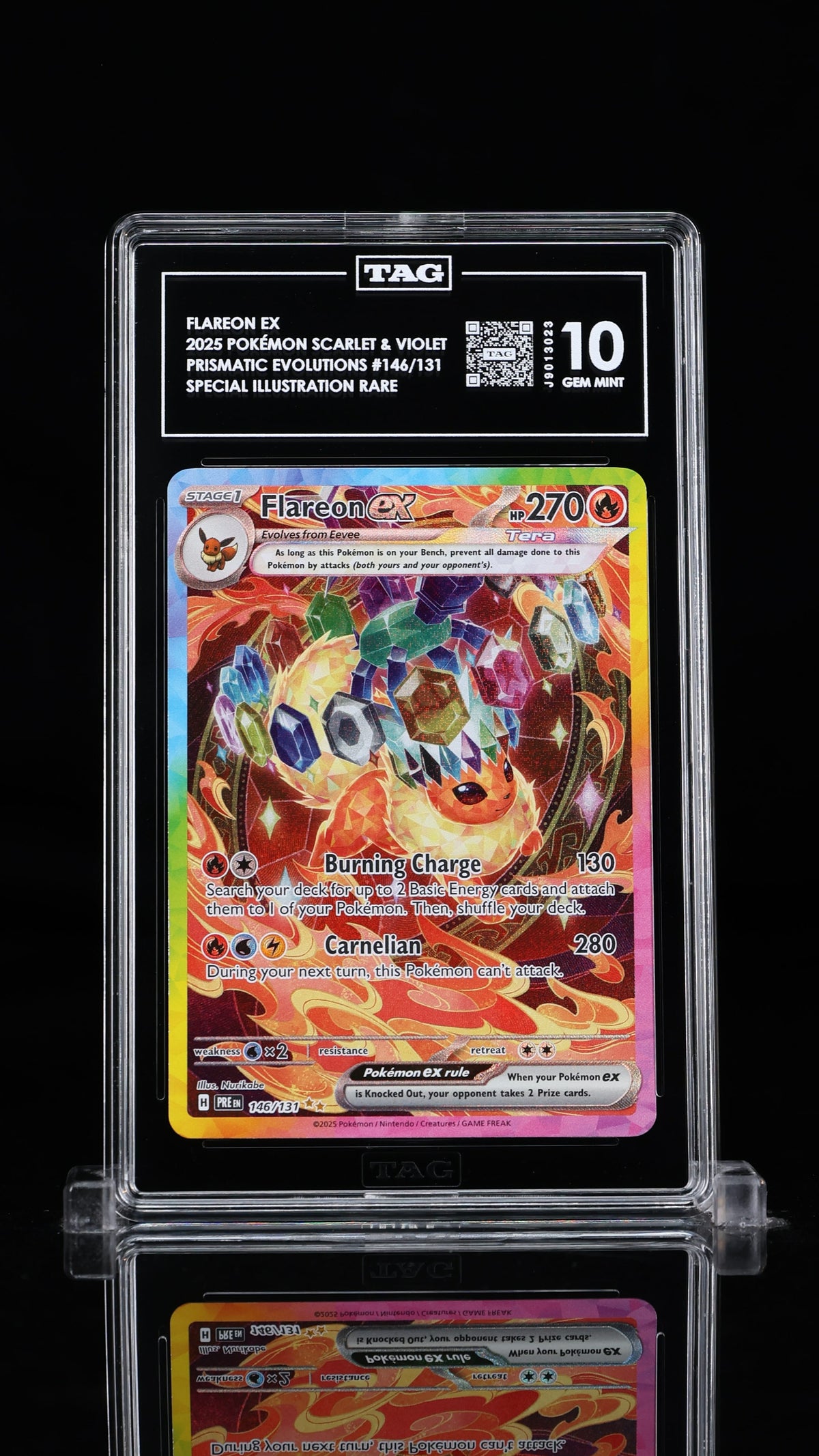 TAG 10 - Special Illustration Rare - Flareon ex #146