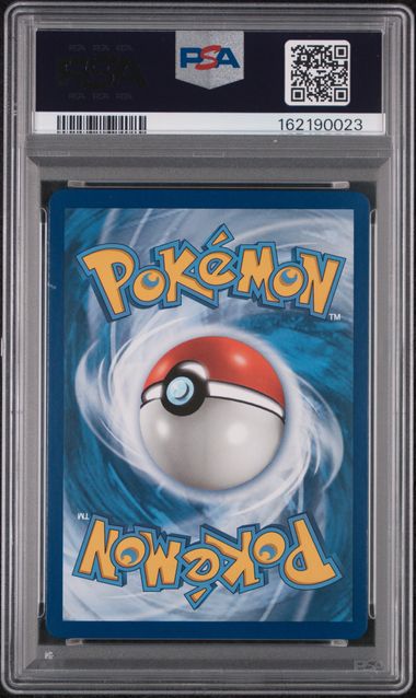 PSA 9 - Steam Seige - Secret - Gardevoir ex #116