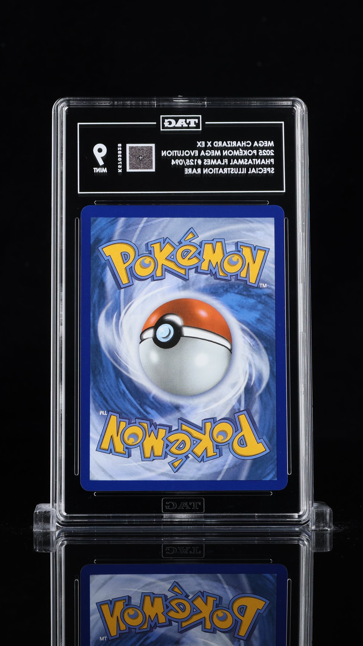 TAG 9 - Special Illustration Rare - Mega Charizard X ex #125