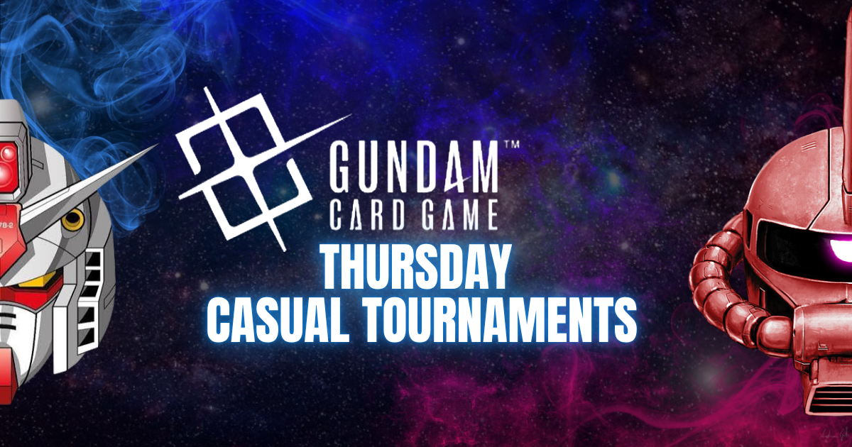 Casual Weekly Gundam Tournament - Thursday