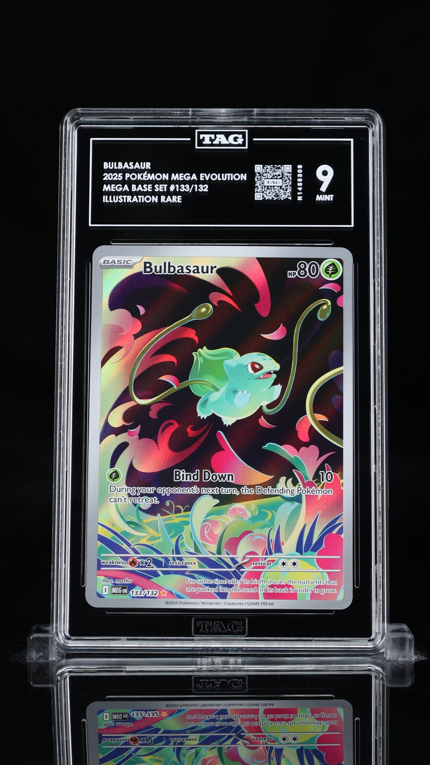 TAG 9 - Illustration Rare - Bulbasaur #133