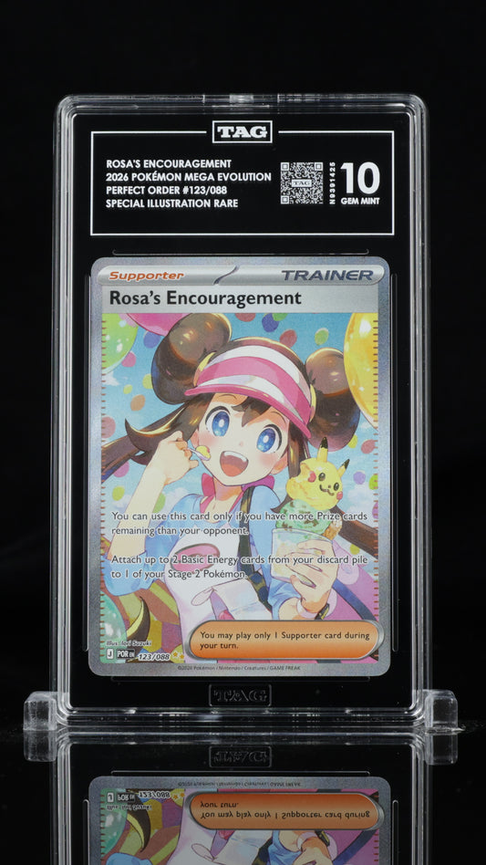 TAG 10 - Special Illustration Rare - Rosa's Encouragement #123