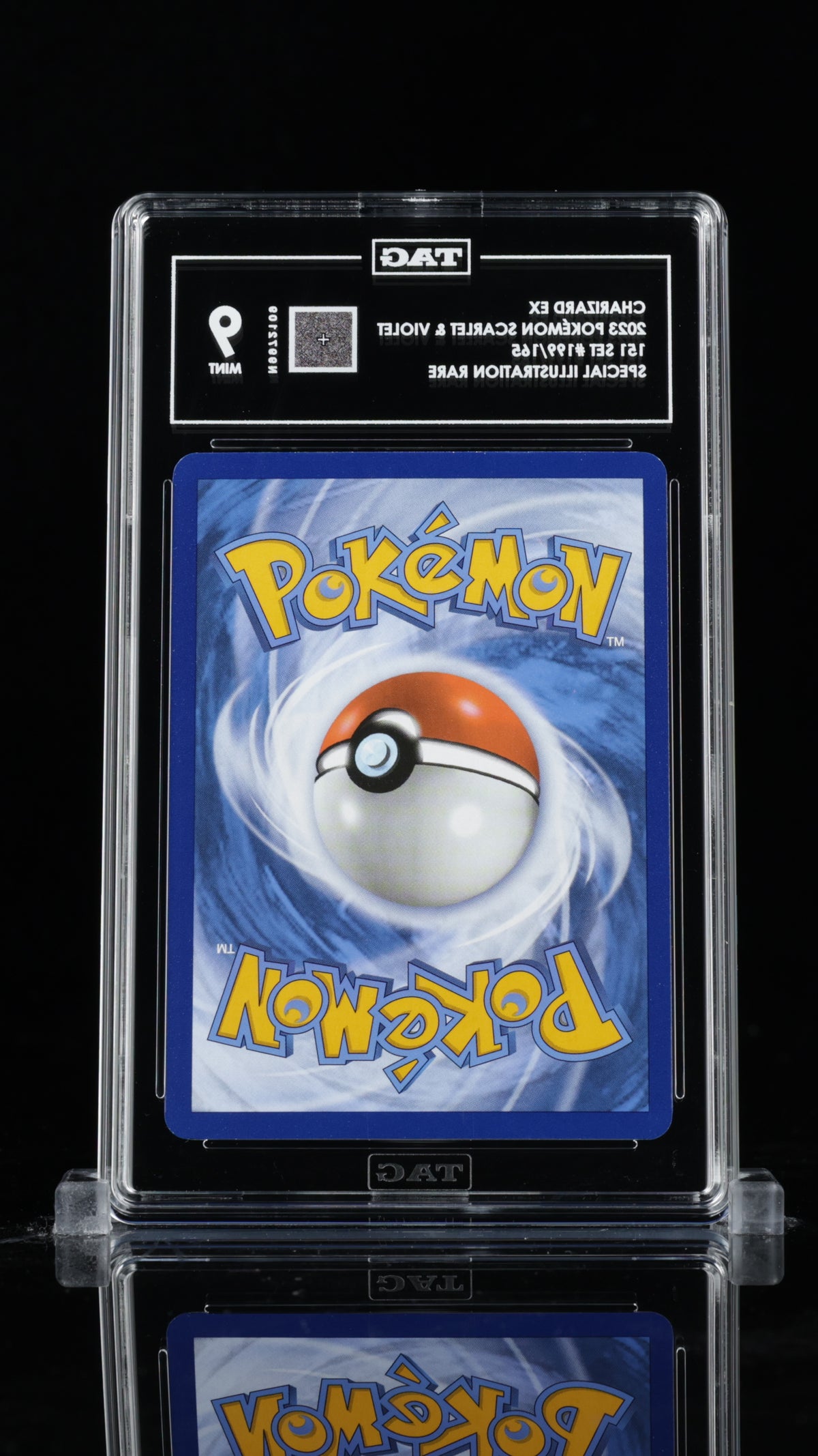 TAG 9 - Special Illustration Rare - Charizard ex #199