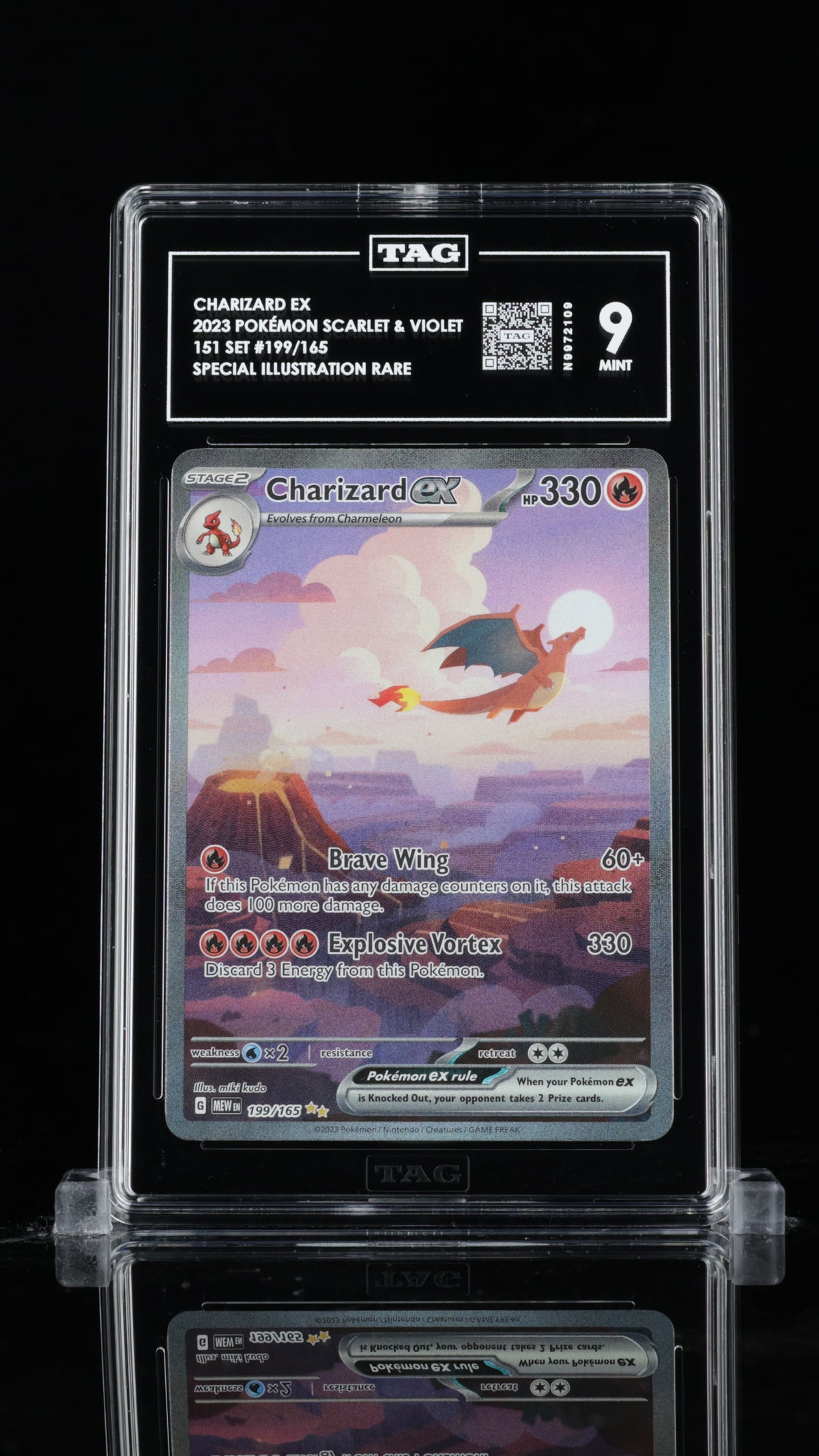 TAG 9 - Special Illustration Rare - Charizard ex #199