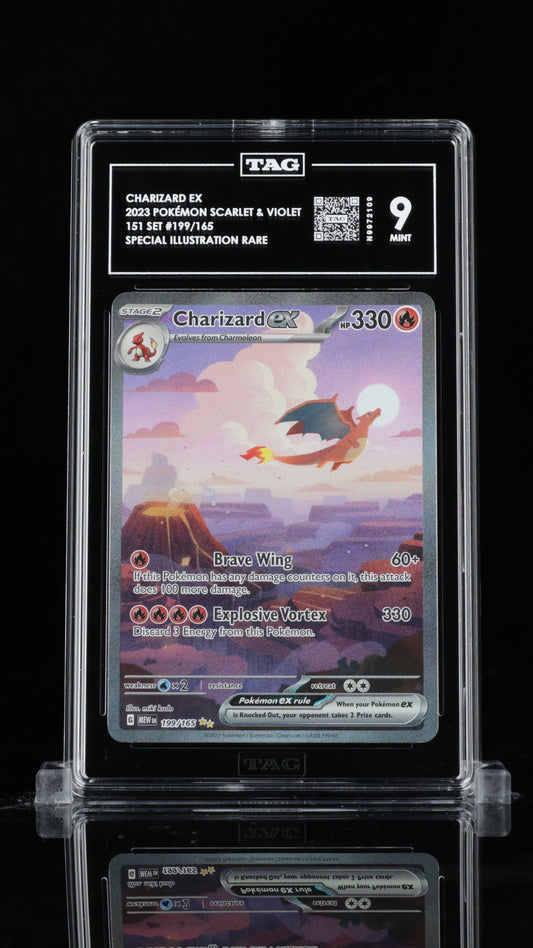TAG 9 - Special Illustration Rare - Charizard ex #199