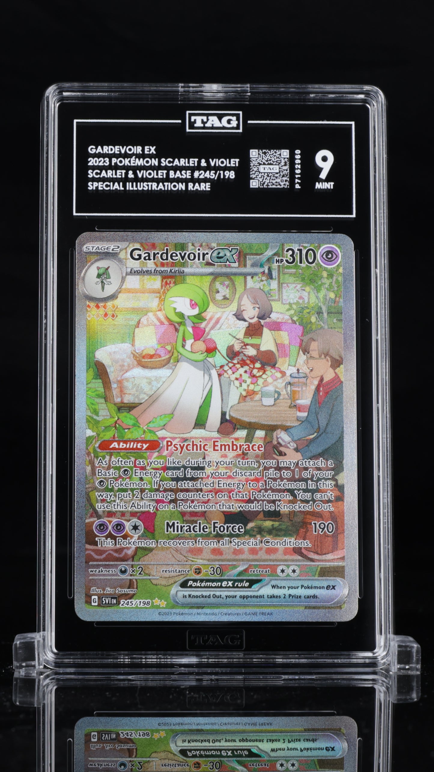 TAG 9 - Special Illustration Rare - Gardevoir ex #245