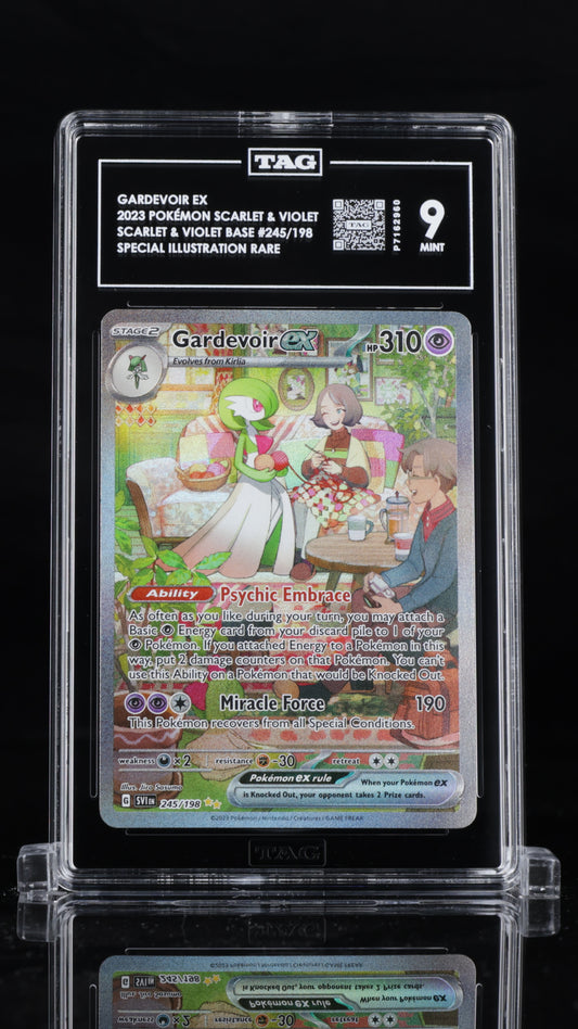 TAG 9 - Special Illustration Rare - Gardevoir ex #245