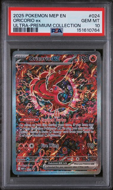 PSA 10 - Ultra Premium Collection - Oricorio #024