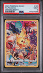 PSA 9 - CROWN ZENITH - Pikachu (Secret) #160