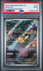 PSA 9 - POKEMON 151 - Pikachu (Illustration Rare) #173