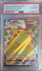 PSA 10 - VIVID VOLTAGE - Pikachu VMax #044