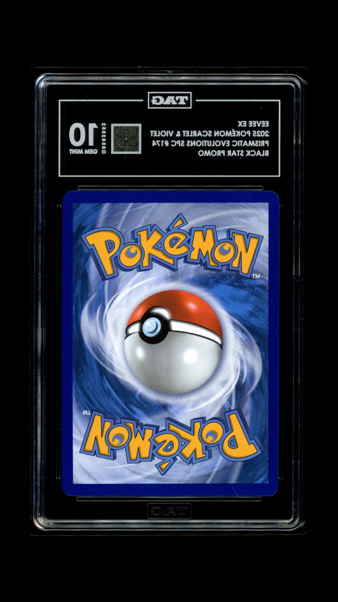 TAG 10 - Black Star Promo - Eevee ex #174