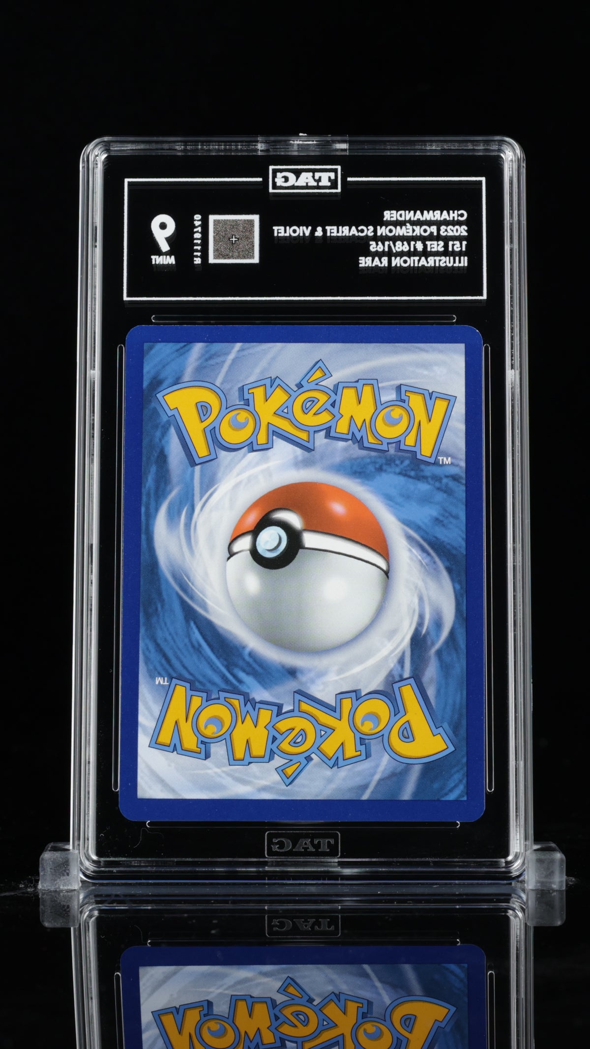 TAG 9 - Illustration Rare - Charmander #168