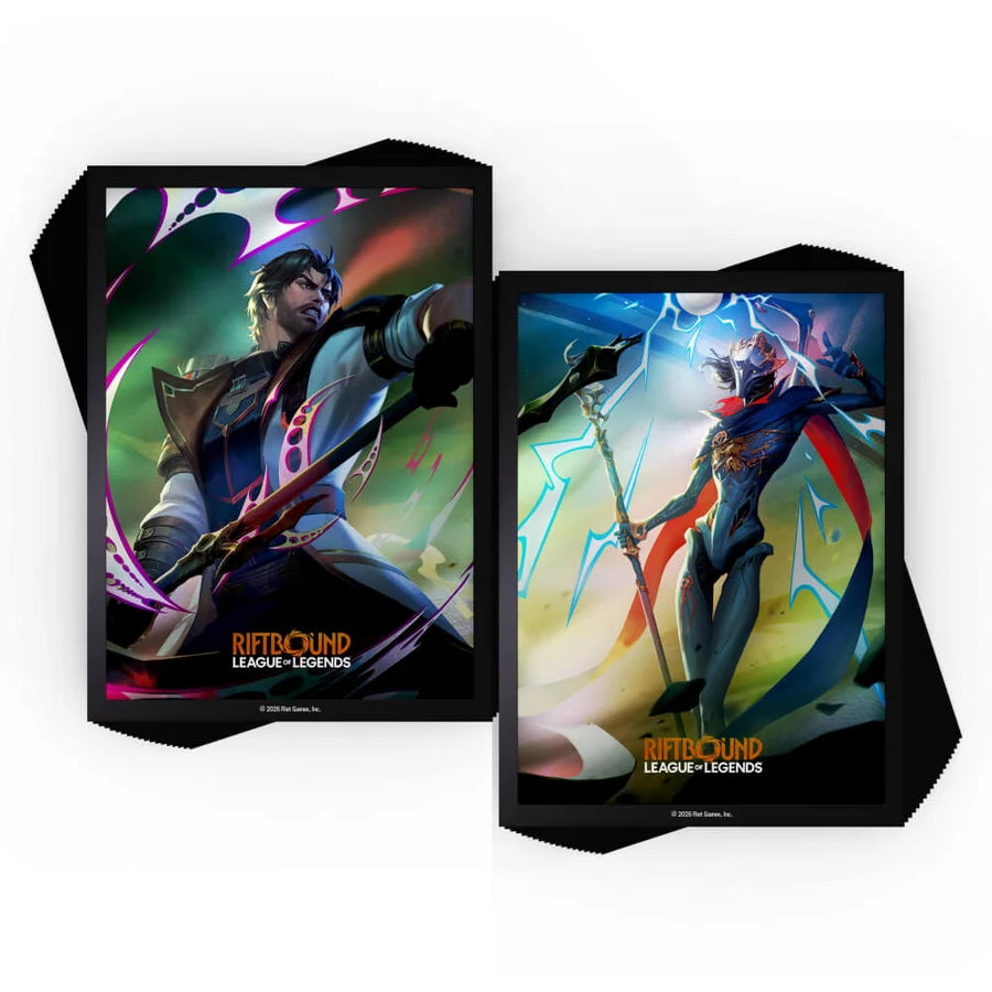 Riftbound Vendetta Art Sleeves - Jayce vs Viktor (50/50CT)