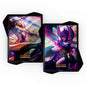 Riftbound Vendetta Art Sleeves - Diana vs Leona (50/50CT)