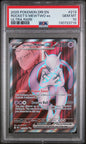 PSA 10 - Destined Rivals - Rocket's MewTwo Ex (Ultra Rare) #213