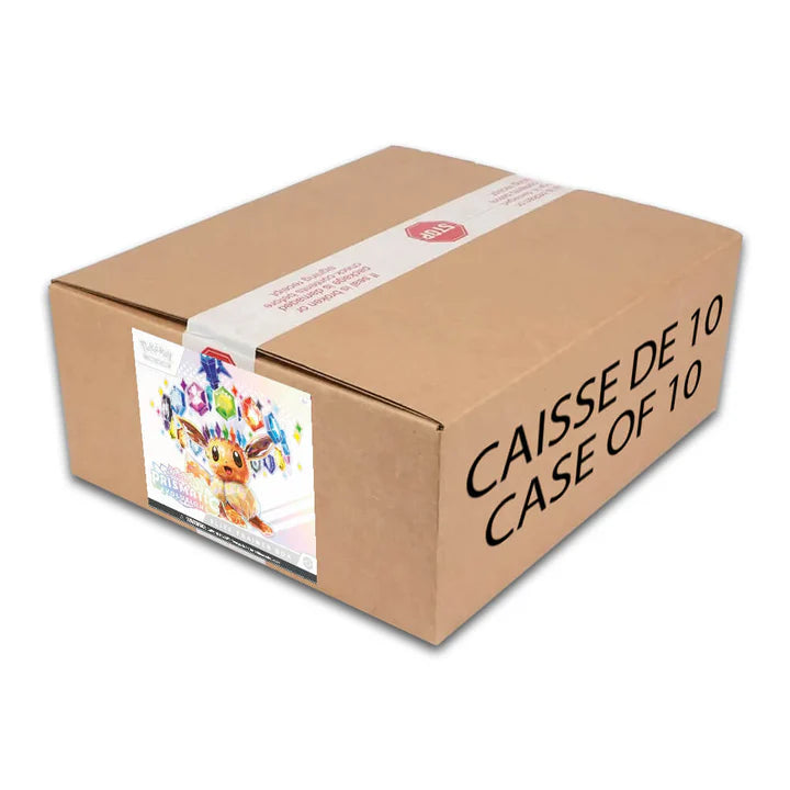 Prismatic Evolutions Elite Trainer Box Case [PRE - 000]
