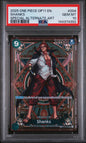 PSA 10 - A FIST OF DIVINE SPEED - Shanks (Special Alternate Art) #004