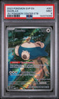 PSA 9 - POKEMON CENTER 151 ETB - Snorlax #051