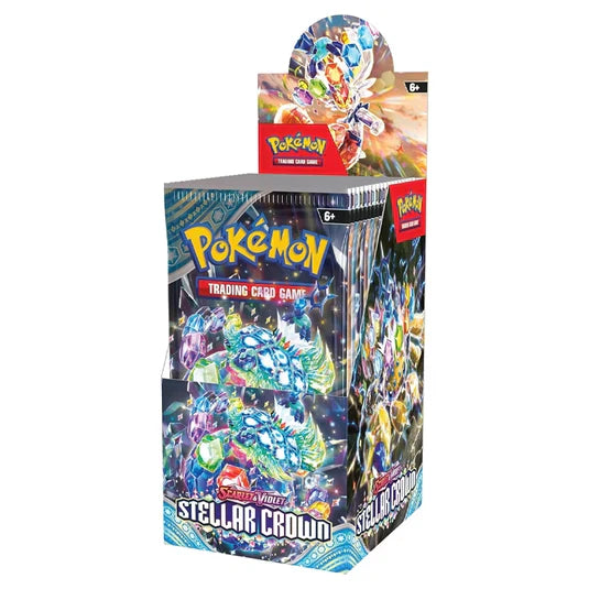 Stellar Crown Half Booster Box [SCR]