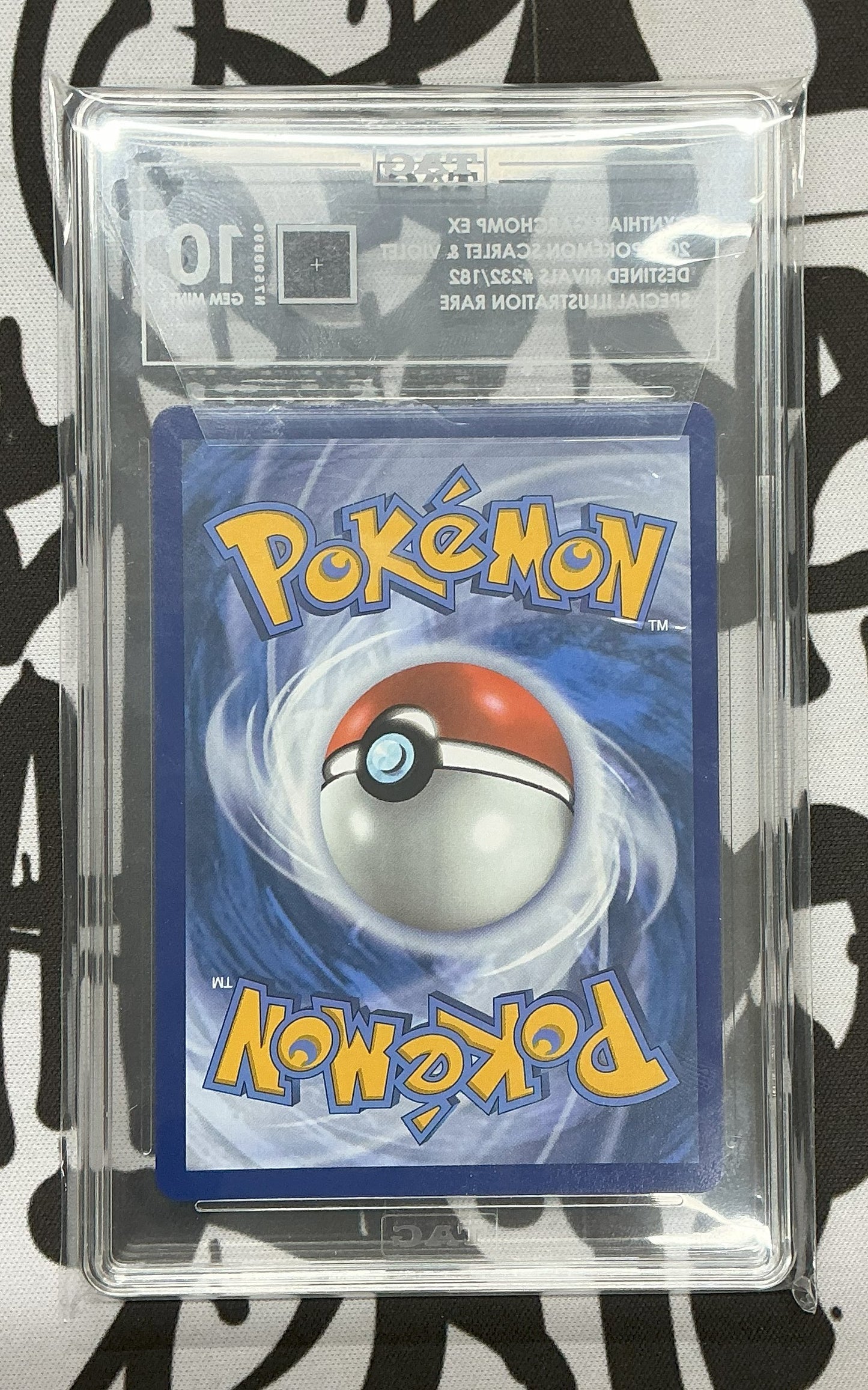 TAG 10 - Destined Rivals - Cynthia's Garchomp EX #232