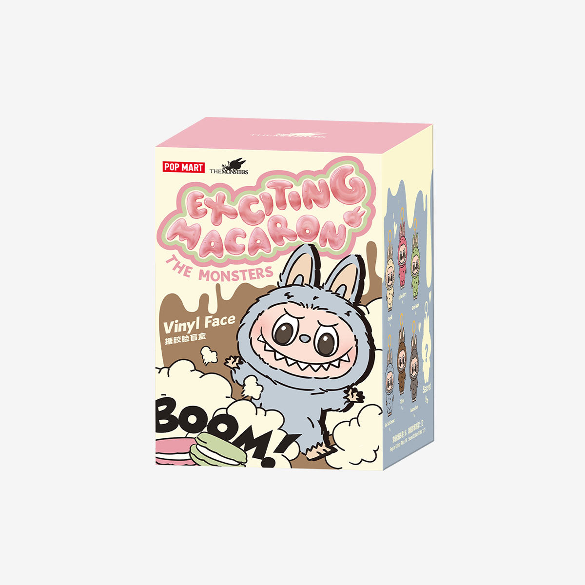 THE MONSTERS - Exciting Macaron Vinyl Face