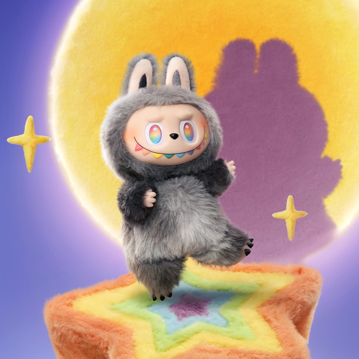 THE MONSTERS Big into Energy Series-Vinyl Plush Pendant Blind Box