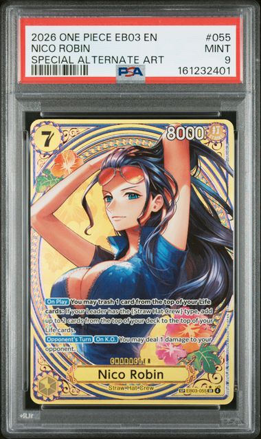 PSA 9 - EB03 - Nico Robin #055