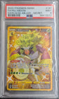 PSA 9 - Darkness Ablaze SECRET - FA/Rillaboom #197