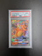 PSA 10 - Promo Hidden Fates - Charizard GX #SM211