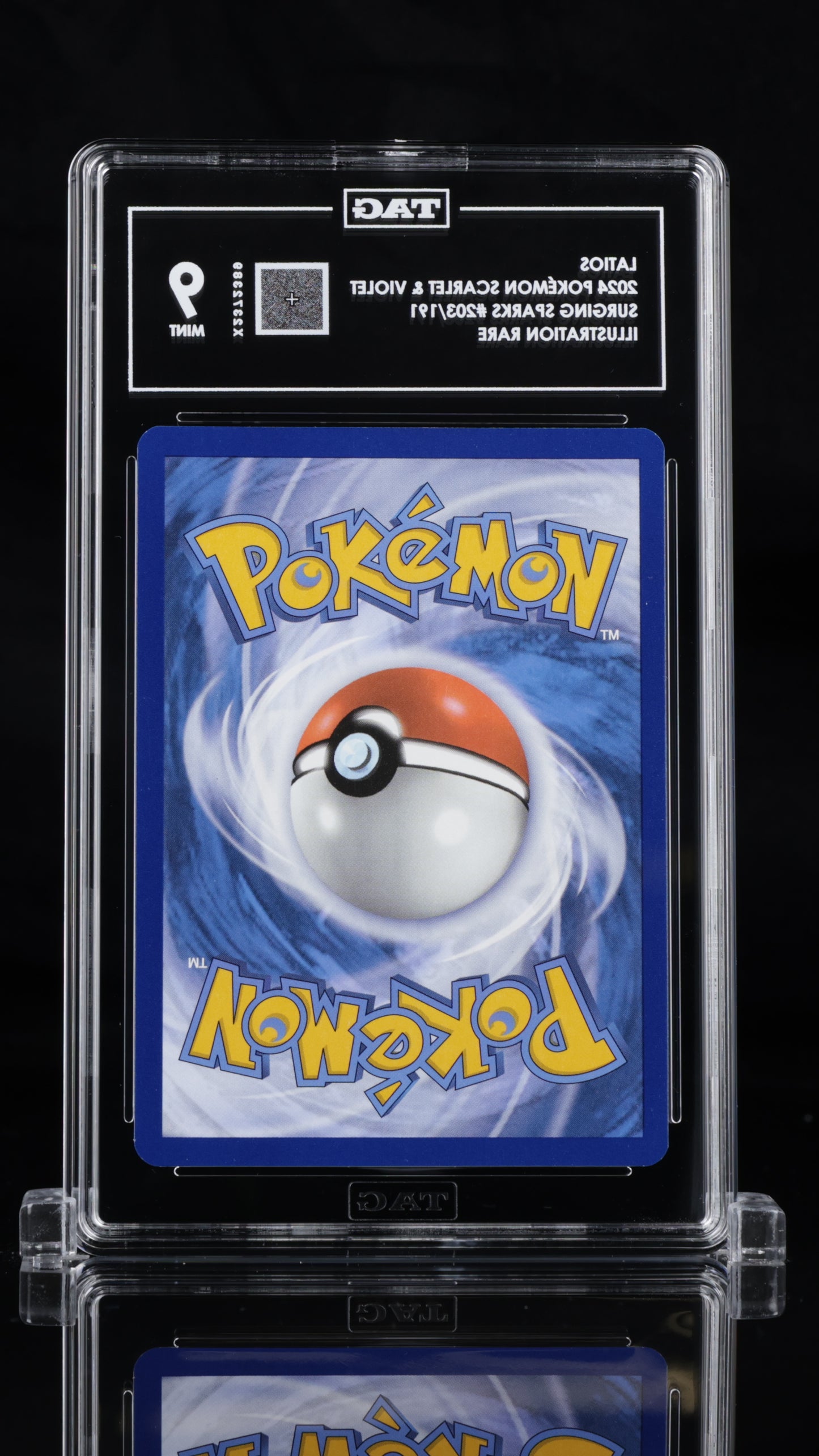 TAG 9 - Illustration Rare - Latios #203