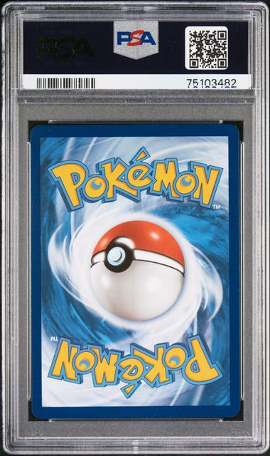 PSA 10 - Silver Tempest - Mawile #TG17