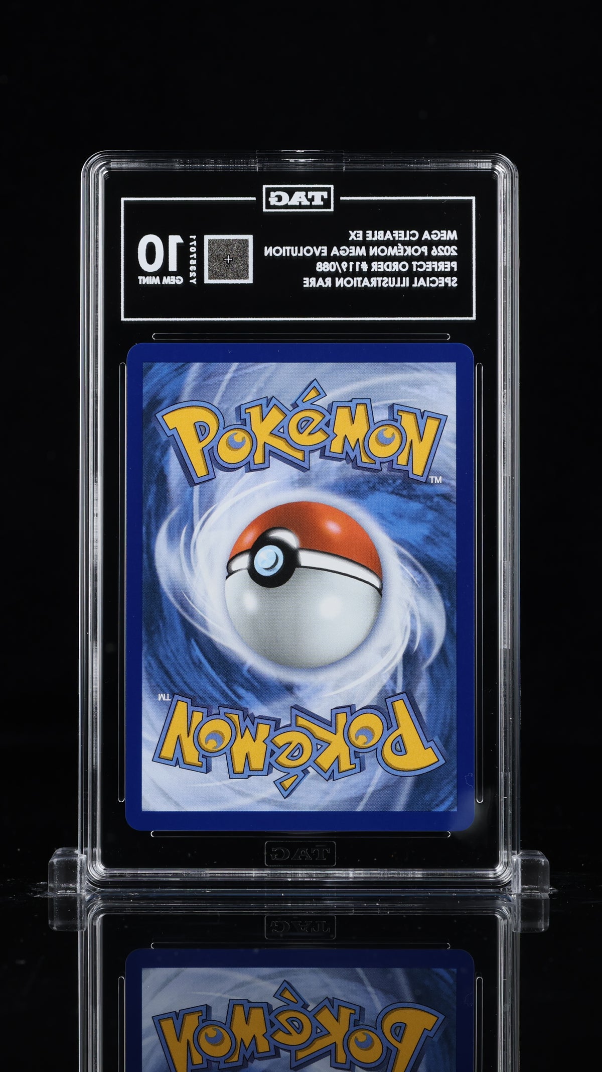 TAG 10 - Special Illustration Rare - Mega Clefable ex #119