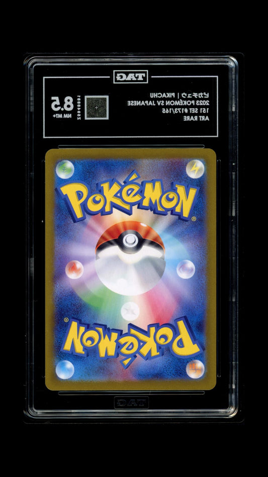 TAG 8.5 - Art Rare - Pikachu #173 (JP)