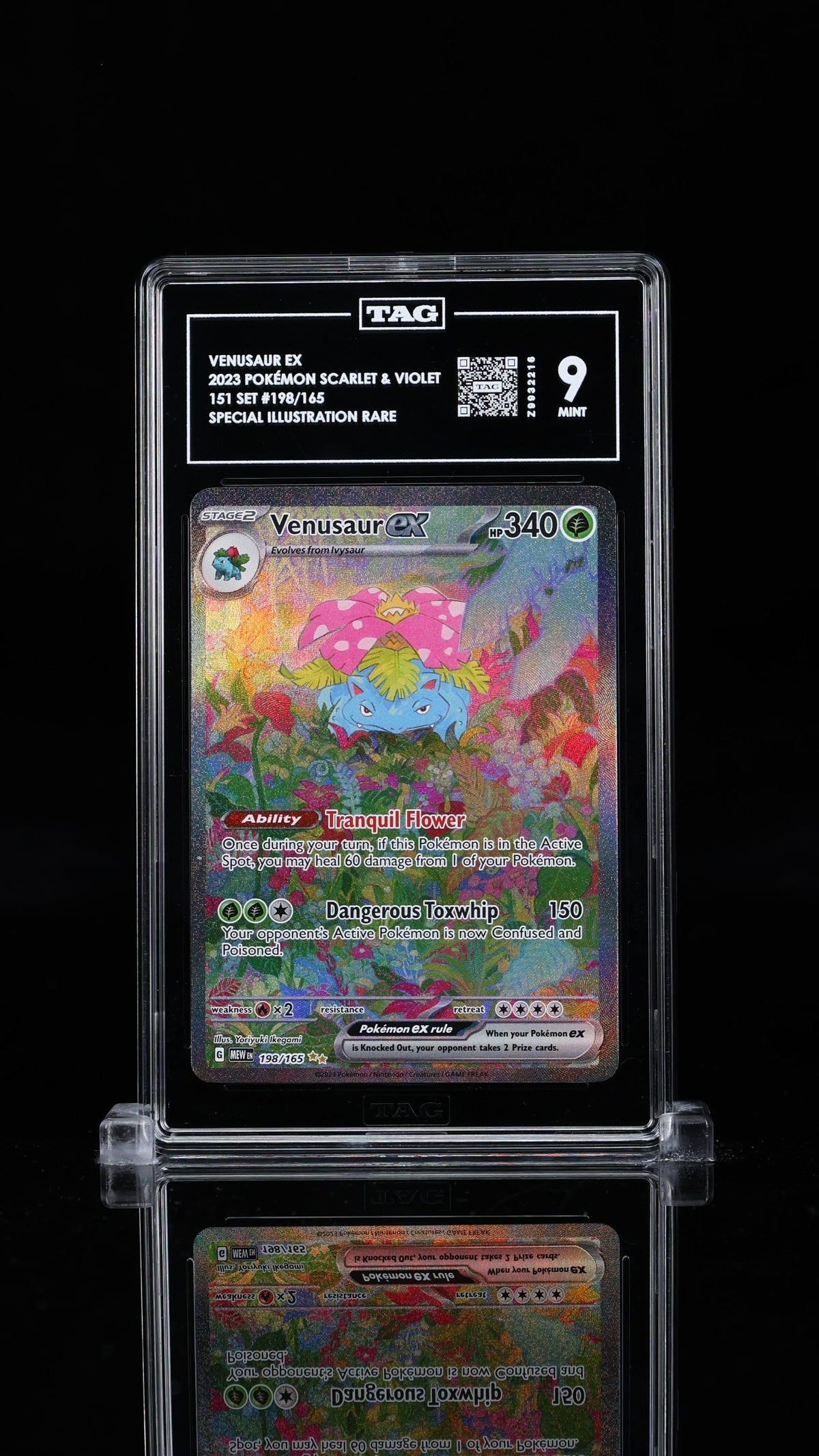 TAG 9 - Special Illustration Rare - Venusaur ex #198