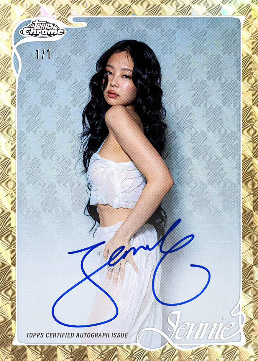 2026 Topps Chrome x Jennie