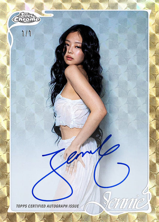 2026 Topps Chrome x Jennie