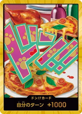 DON!! Card (Bonney) (Gold) (JP)