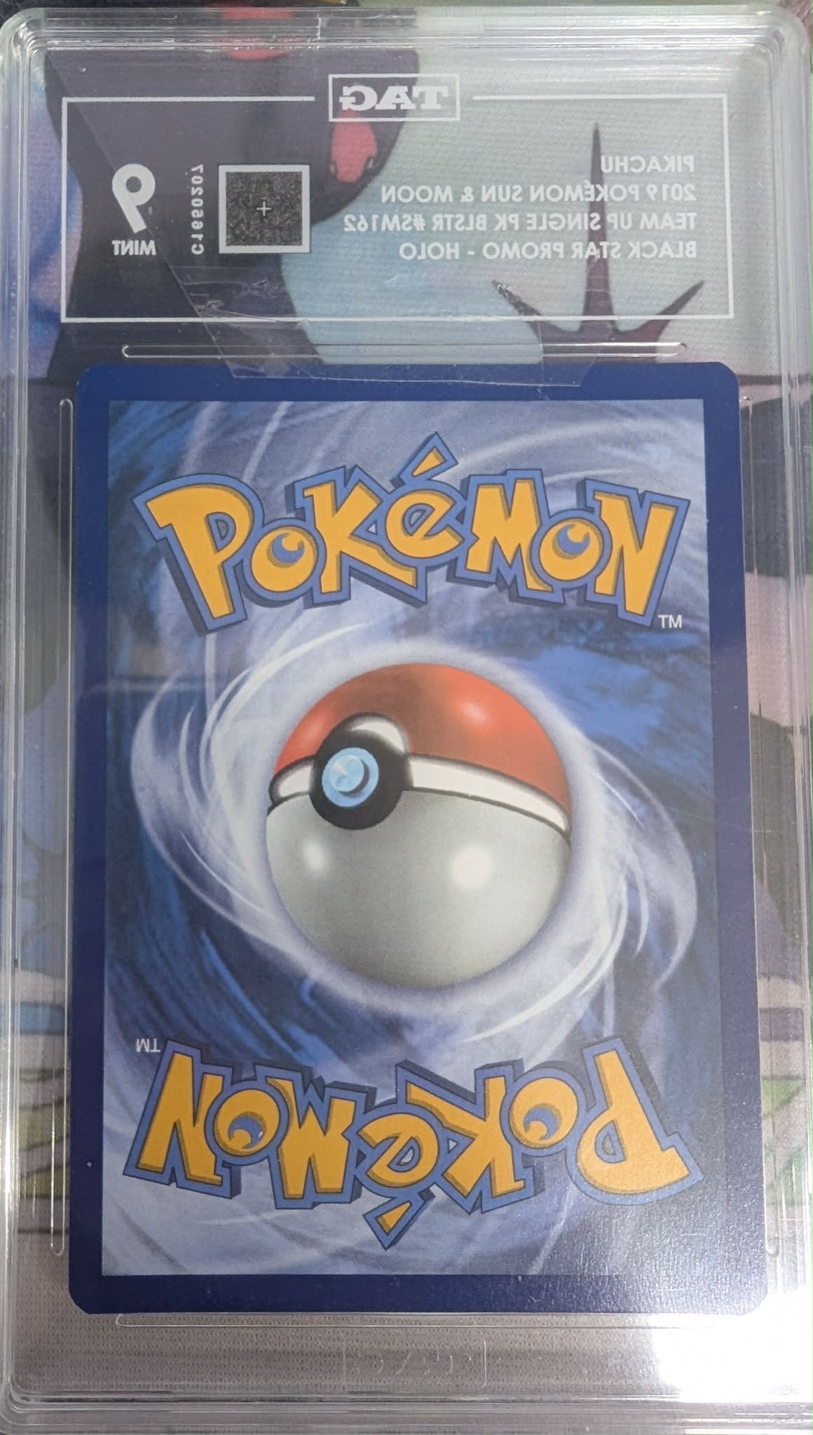 TAG 9 - Sun & Moon Base Set - Pikachu #SM162