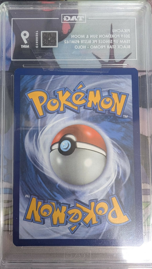TAG 9 - Sun & Moon Base Set - Pikachu #SM162