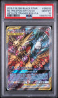 PSA 10 - 2019 POKEMON SM BLACK STAR PROMO - MLTRS/ZPDS/ARTCN #SM210