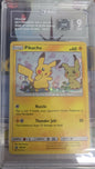TAG 9 - Sun & Moon Base Set - Pikachu #SM162