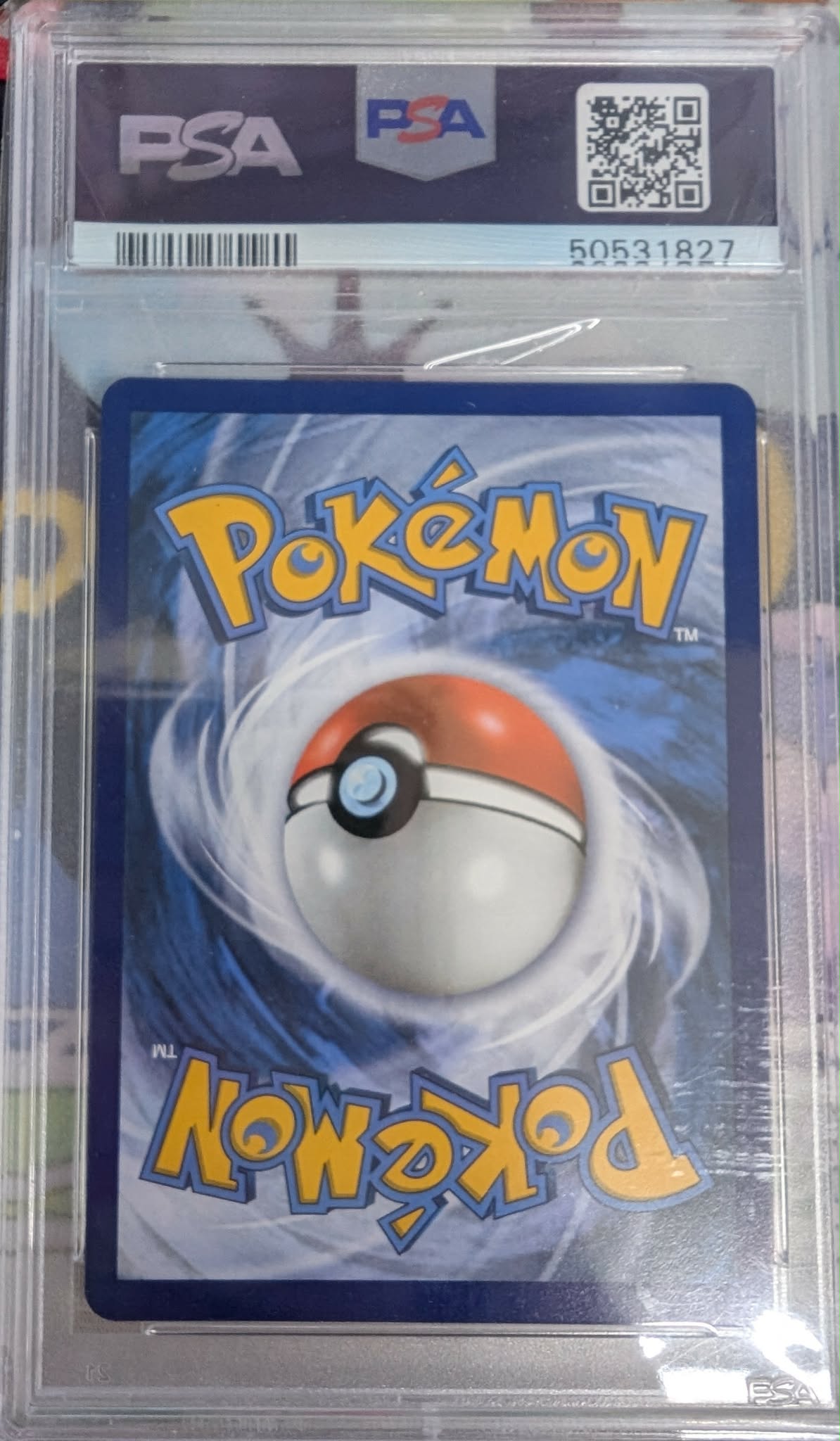 PSA 9 - Evolutions - Mewtwo EX #103