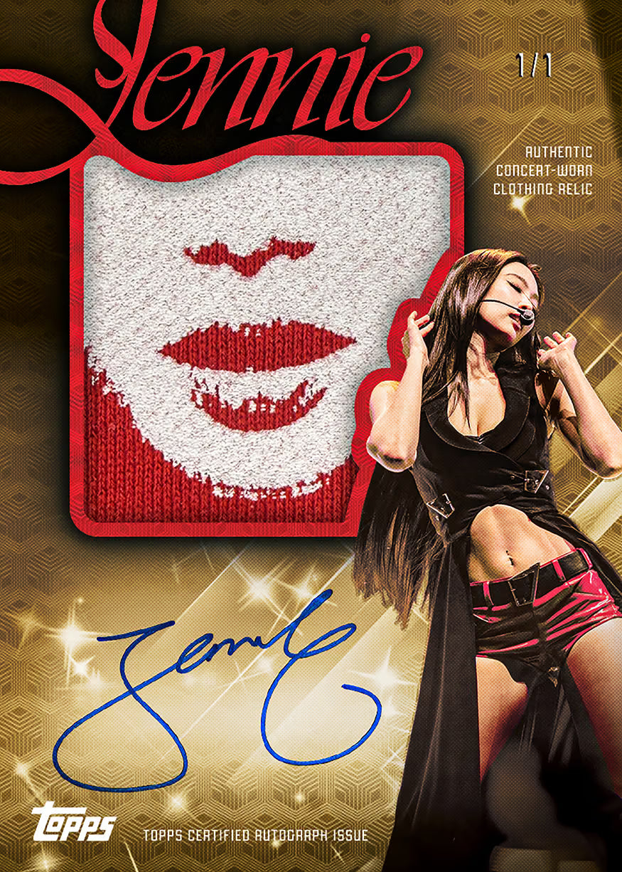 2026 Topps Chrome x Jennie