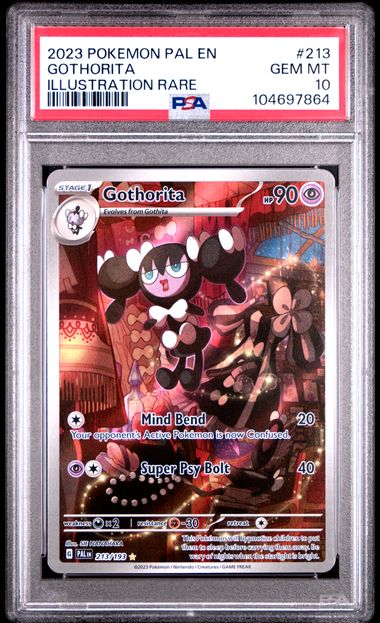 PSA 10 - Gothorita #213