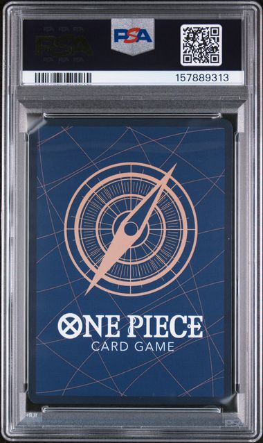 PSA 10 - PRB02 Jp- Sanji #119