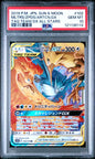 PSA 10 - 2019 POKEMON JAPANESE SUN & MOON TAG TEAM GX ALL STARS - MLTRS/ZPDS/ARTCN.GX #102
