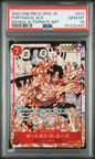 PSA 10 - OP02 JP - Portgas D. Ace #013