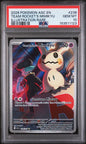 PSA 10 - Ascended Heroes - Team Rocket's Mimikyu #238
